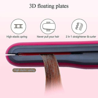 Foto 2 | Foto 2 | Plancha De Pelo Huoguo Professional Se Calienta Hasta 200 °c Color Blanco - Venta Internacional.
