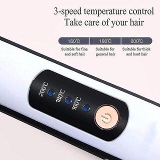 Foto 4 | Foto 4 | Plancha De Pelo Huoguo Professional Se Calienta Hasta 200 °c Color Blanco - Venta Internacional.