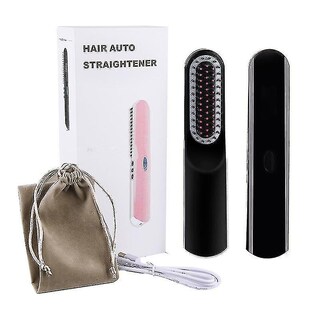 Foto 5 | Foto 5 | Plancha De Pelo Huoguo Usb Ceramic Negative Ion Black - Venta Internacional.