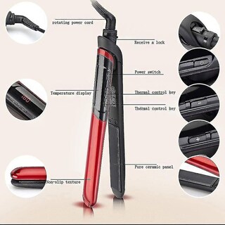 Foto 2 | Foto 2 | Plancha De Pelo Huoguo Professional Rizador Tipo Peine 2 En 1 - Venta Internacional.