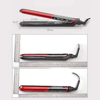 Foto 3 | Foto 3 | Plancha De Pelo Huoguo Professional Rizador Tipo Peine 2 En 1 - Venta Internacional.