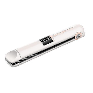 Foto 1 | Foto 1 | Plancha Alisadora De Pelo Huoguo Mini Inalámbrica De Cerámica Color Blanco - Venta Internacional.