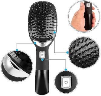 Foto 5 | Foto 5 | Planchas De Pelo Iron Comb Ion-straight Black Huoguo - Venta Internacional.