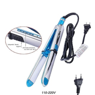 Foto 3 | Foto 3 | Secador De Pelo Huoguo Plancha Alisadora De Titanio De 1.25 Pulgadas - Venta Internacional.