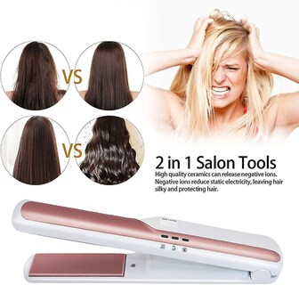 Foto 5 | Foto 5 | Plancha De Pelo Huoguo Recargable Inalámbrica Mini Cerámica - Venta Internacional.