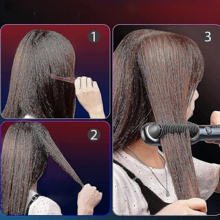 Foto 3 | Foto 3 | Planchas De Pelo Huoguo Negative Ion 5 Ajustes De Temperatura - Venta Internacional.