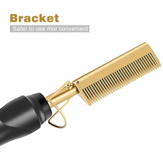 Foto 4 | Foto 4 | Plancha Para Rizar El Cabello Peine Caliente Uso Para Cabello Húmedo Y Seco - Venta Internacional.