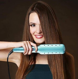 Foto 4 | Foto 4 | Planchas De Pelo Huoguo Alisador De Vapor 2 En 1 6 Temperaturas - Venta Internacional.