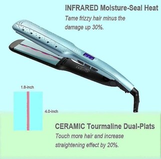 Foto 5 | Foto 5 | Planchas De Pelo Huoguo Alisador De Vapor 2 En 1 6 Temperaturas - Venta Internacional.