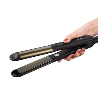 Foto 4 | Foto 4 | Plancha De Pelo Huoguo Pantalla Lcd 2 En 1 Ajuste De Temperatura - Venta Internacional.