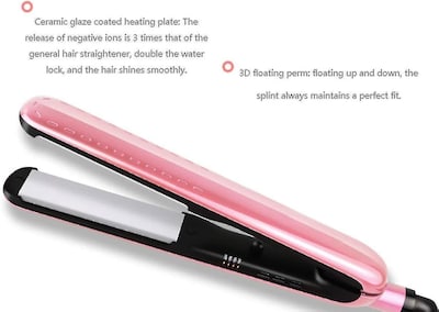 Foto 2 | Foto 2 | Plancha Alisadora Y Rizadora De Cabello Huoguo Professional - Venta Internacional.