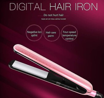 Foto 3 | Foto 3 | Plancha Alisadora Y Rizadora De Cabello Huoguo Professional - Venta Internacional.