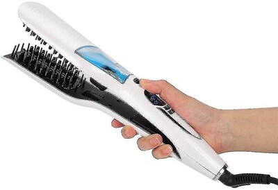 Foto 5 | Foto 5 | Planchas De Pelo Huoguo Durable Professional Steam White - Venta Internacional.