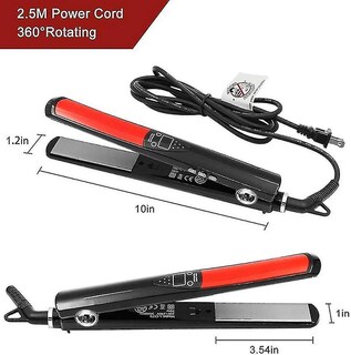 Foto 5 | Foto 5 | Planchas De Pelo Huoguo 2 En 1 De Iones Negativos Con Pantalla Led - Venta Internacional.