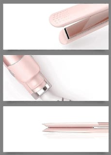 Foto 1 | Foto 1 | Planchas Alisadoras De Pelo 2 En 1 Rizador Mini Travel Pink - Venta Internacional.