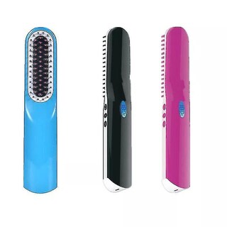 Foto 1 | Foto 1 | Plancha De Pelo Huoguo Usb Con Carga Inalámbrica Cerámica Negra - Venta Internacional.