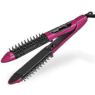 Foto 1 | Foto 1 | Plancha Alisador De Pelo 2 En 1 Con 4 Ajustes De Temperatura - Venta Internacional.
