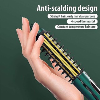 Foto 3 | Foto 3 | Plancha Alisador De Pelo 2 En 1 Con 4 Ajustes De Temperatura - Venta Internacional.