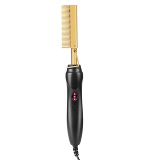 Foto 1 | Foto 1 | Plancha Alisadora Para Cabello Seco Y Húmedo Con Peine Caliente Wt-044 - Venta Internacional.