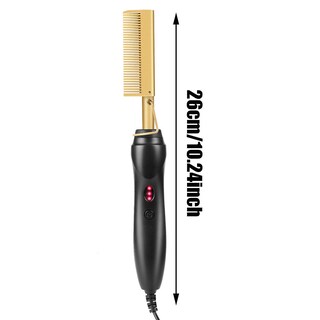 Foto 3 | Foto 3 | Plancha Alisadora Para Cabello Seco Y Húmedo Con Peine Caliente Wt-044 - Venta Internacional.