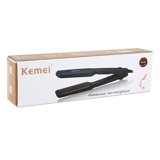 Foto 4 | Foto 4 | Planchas De Pelo Genérica Km-329 Professional Black - Venta Internacional.