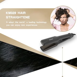 Foto 5 | Foto 5 | Planchas De Pelo Genérica Km-329 Professional Black - Venta Internacional.