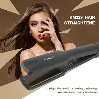 Foto 4 | Foto 4 | Plancha De Pelo Plano Pieteners Km-329 Professional 35w Negra - Venta Internacional.