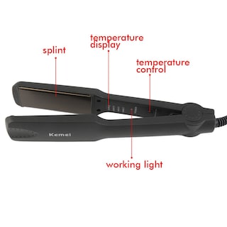 Foto 5 | Foto 5 | Plancha De Pelo Plano Pieteners Km-329 Professional 35w Negra - Venta Internacional.