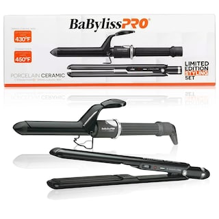 Foto 1 | Foto 1 | Combo Plancha De Cabello + Tenaza Rizador Babylisspro