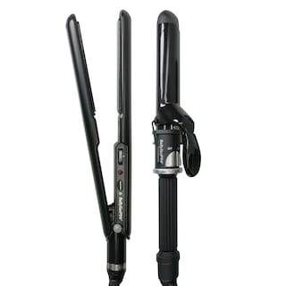 Foto 4 | Foto 4 | Combo Plancha De Cabello + Tenaza Rizador Babylisspro
