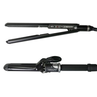 Foto 6 | Foto 6 | Combo Plancha De Cabello + Tenaza Rizador Babylisspro