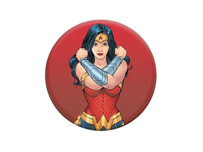 Foto 2 | Foto 2 | Soporte para Celular y Tablet Popsockets estampado Mujer Maravilla