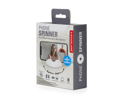 Foto 2 | Foto 2 | Soporte Universal Kikkerland para Celular Giratorio Us206-wh