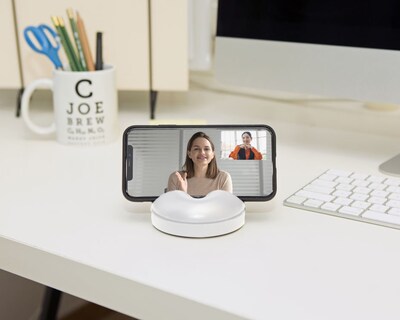 Foto 3 | Foto 3 | Soporte Universal Kikkerland para Celular Giratorio Us206-wh