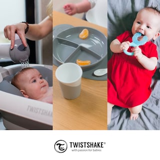 Foto 7 | Foto 7 | Orinal Infantil Twistshake Entrenamiento Baño Fácil Limpieza Color Gris