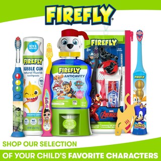 Foto 6 | Foto 6 | Cepillo de Dientes Firefly Clean N' Protect Sonic The Hedgehog 3+ - Venta Internacional
