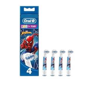 Foto 1 | Foto 1 | Cabezal De Cepillo De Dientes Eléctrico Oral-b Pro Kids Spiderman, Paquete De 4 - Venta Internacional.