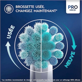 Foto 6 | Foto 6 | Cabezal De Cepillo De Dientes Eléctrico Oral-b Pro Kids Spiderman, Paquete De 4 - Venta Internacional.