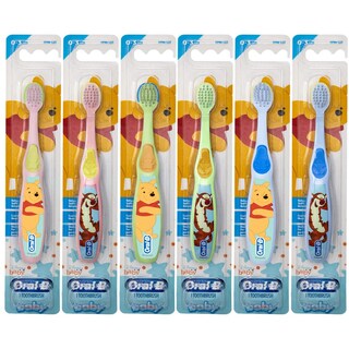 Foto 1 | Foto 1 | Cepillos de Dientes Oral-B Baby 6 Piezas-Venta Internacional