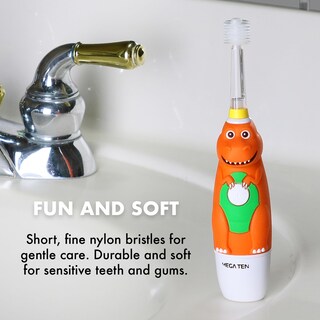 Foto 4 | Foto 4 | Cabezal de Repuesto Ultrasuaves para Cepillo de Dientes Sónico Brilliant Oral Care Kids 2 Piezas - Venta Internacional