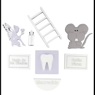 Foto 4 | Foto 4 | Nandos El Detalle Perfecto Puerta Mágica Que Abre Para El Ratón De Los Dientes, Lila