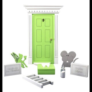 Foto 1 | Foto 1 | Nandos El Detalle Perfecto Puerta Mágica Grande Para El Ratón De Los Dientes, Limón