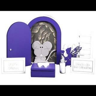 Foto 1 | Foto 1 | Nandos El Detalle Perfecto Puerta Mágica Que Abre Para El Ratón De Los Dientes, Morada