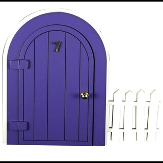 Foto 2 | Foto 2 | Nandos El Detalle Perfecto Puerta Mágica Que Abre Para El Ratón De Los Dientes, Morada