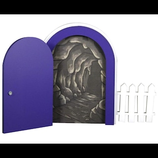 Foto 3 | Foto 3 | Nandos El Detalle Perfecto Puerta Mágica Que Abre Para El Ratón De Los Dientes, Morada