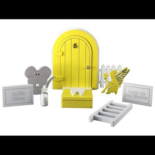 Foto 1 | Foto 1 | Nandos El Detalle Perfecto Puerta Mágica Que Abre Para El Ratón De Los Dientes, Amarilla