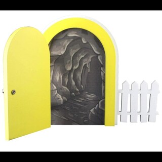 Foto 2 | Foto 2 | Nandos El Detalle Perfecto Puerta Mágica Que Abre Para El Ratón De Los Dientes, Amarilla