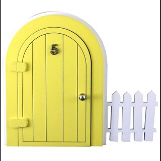 Foto 3 | Foto 3 | Nandos El Detalle Perfecto Puerta Mágica Que Abre Para El Ratón De Los Dientes, Amarilla