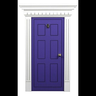 Foto 2 | Foto 2 | Nandos El Detalle Perfecto Puerta Mágica Grande Para El Ratón De Los Dientes, Morada