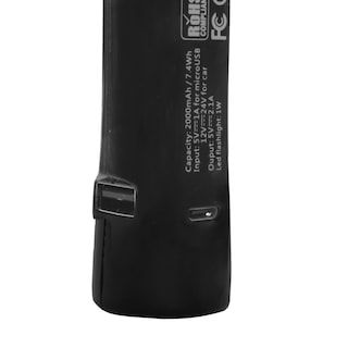 Foto 3 | Foto 3 | Cargador de Coche Sync Ray Sr-cpb52 color Negro con lámpara Led y Martillo de Seguridad